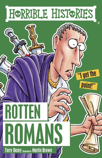 Rotten Romans (Horrible Histories)