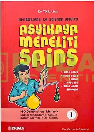 Asyiknya Meneliti Sains (Jilid 1)