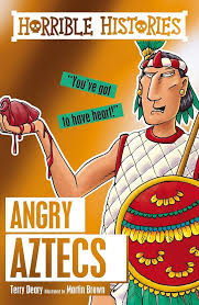 Angry Aztecs (Horrible Histories)