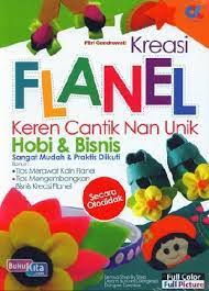 Kreasi Flanel keren cantik dan unik