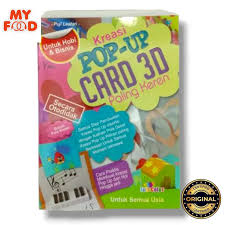 Kreasi Pop-upcard 3d paling keren