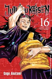 Jujutsu Kaisen 16