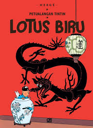 Petualangan Tintin: Lotus Biru