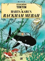 Petualangan Tintin: Harta Karun Rackham Merah