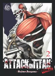 Attack on Titan Bind Up Edition 02