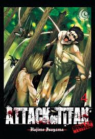 Attack on Titan Bind Up Edition 04
