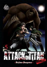 Attack on Titan Bind Up Edition 05