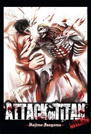 Attack on Titan Bind Up Edition 06
