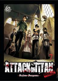 Attack on Titan Bind Up Edition 07