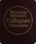 Merriam-Webster's Collegiate Thesaurus