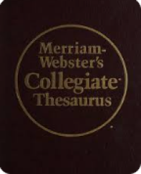 Merriam-Webster's Collegiate Thesaurus