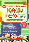 30 Kreasi Unik Boneka Kain Perca