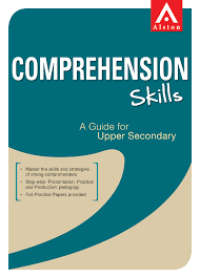 Comprehension Skills – A Guide for Upper Secondary