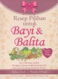 Resep Pilihan untuk Bayi & Balita