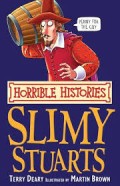 slimy stuarts horrible histories