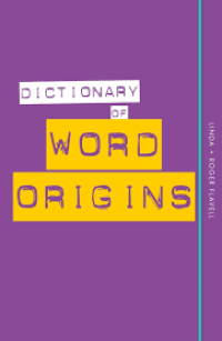 Image of Dictionary of Word Origins