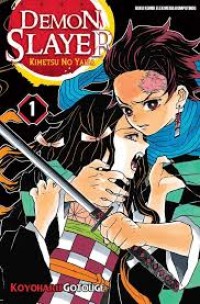 Image of Demon Slayer: Kimetsu No Yaiba 01